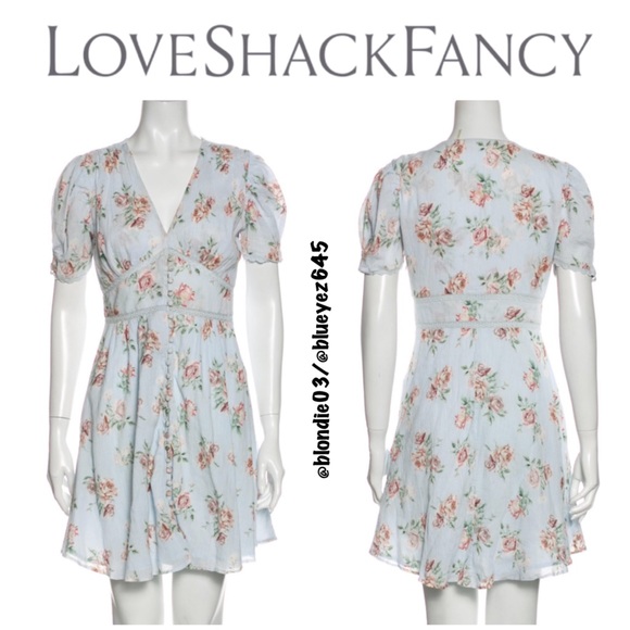 LoveShackFancy Dresses & Skirts - LoveShackFancy Dress in Peri Print S